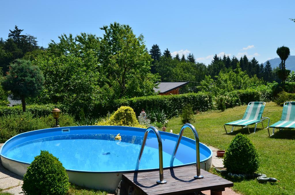Pörtschach am Wörthersee Gasthof-Pension Karawankenblick מראה חיצוני תמונה